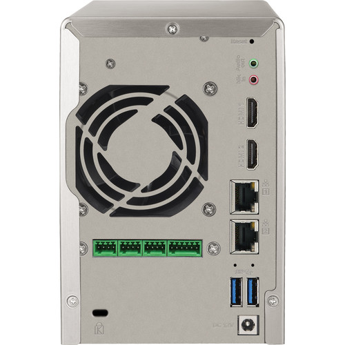 Сервер IP-видеонаблюдения QNAP VS-2204 Pro+