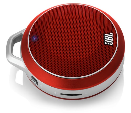 Портативная акустика JBL Micro Wireless Red